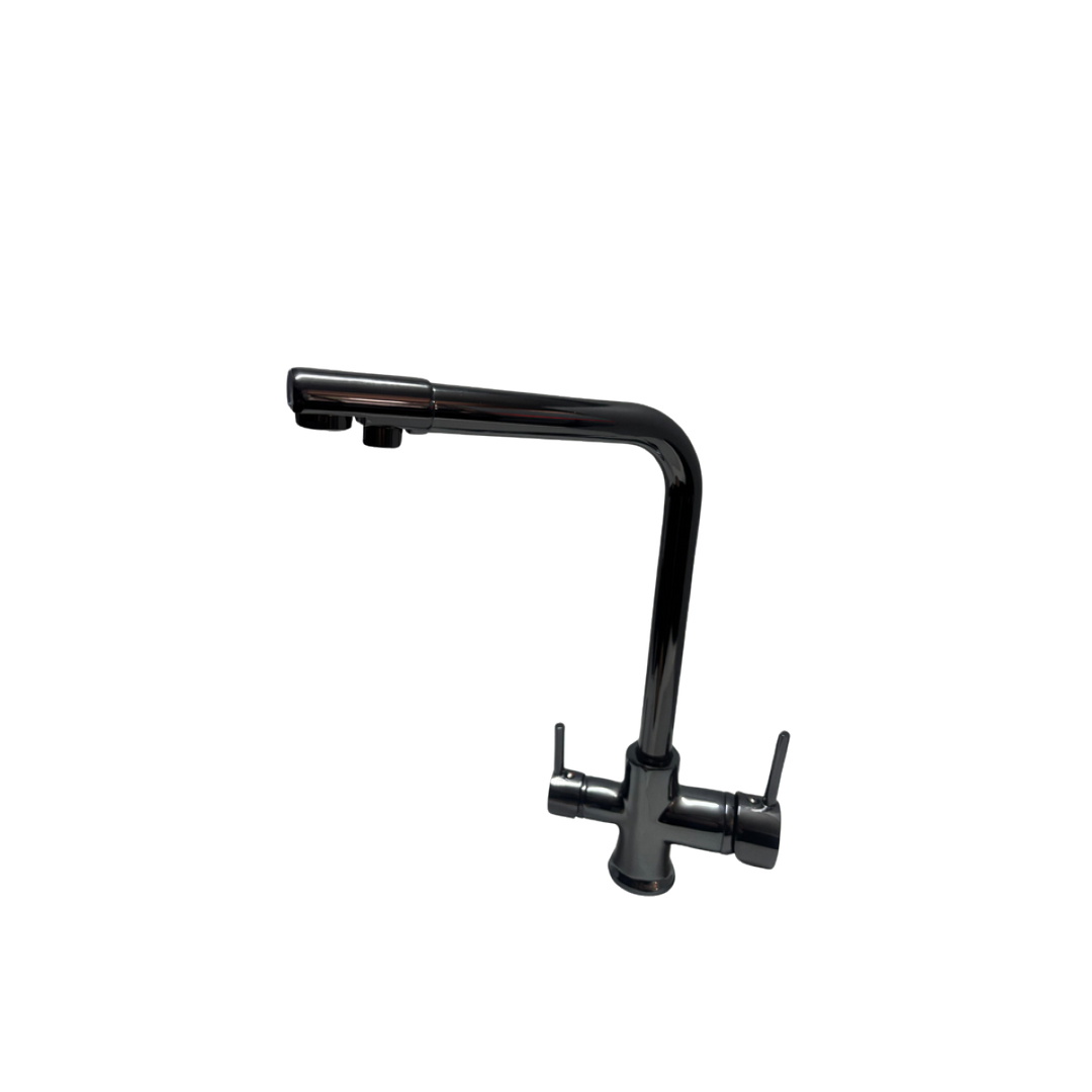 Çiftli Füme 3 Yollu Musluk