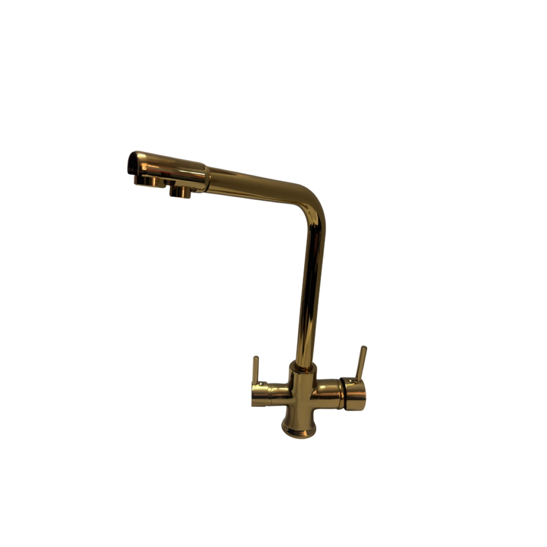 Çiftli Gold 3 Yollu Musluk