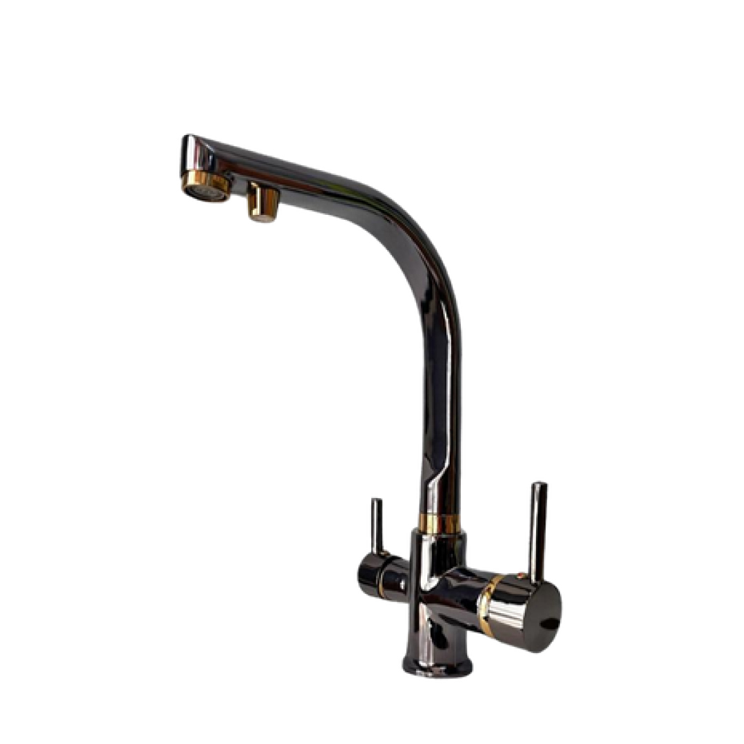 Mix Füme 3 Yollu Musluk