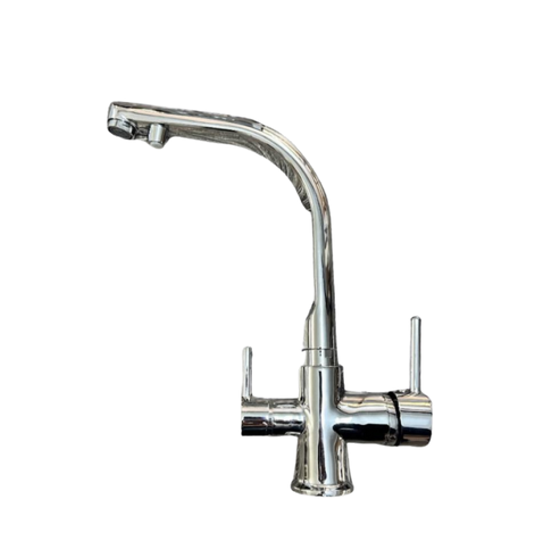 Mix Krom 3 Yollu Musluk