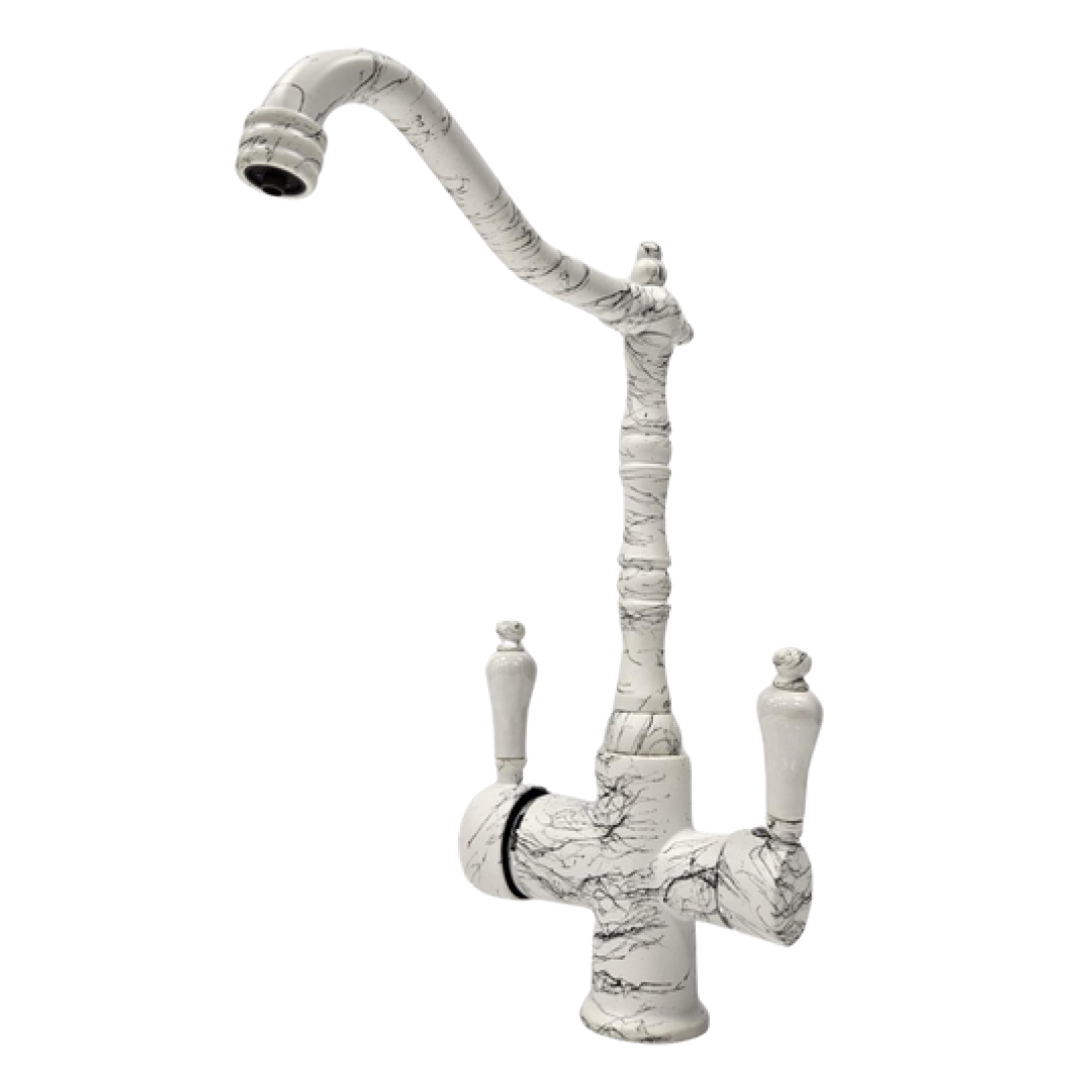 Rustik 3 Yollu Musluk